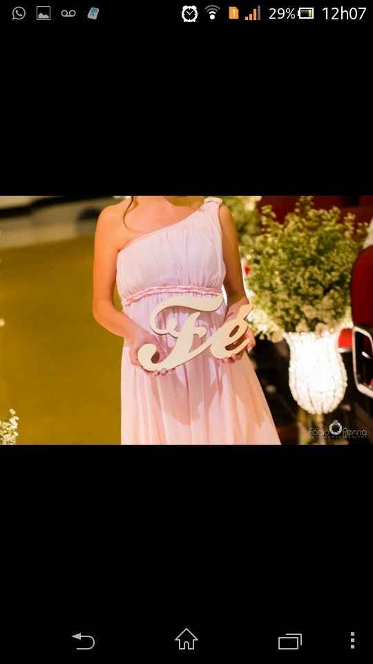 Idéias diferentes para o casamento. (ex:damas de honra adultas) - 1