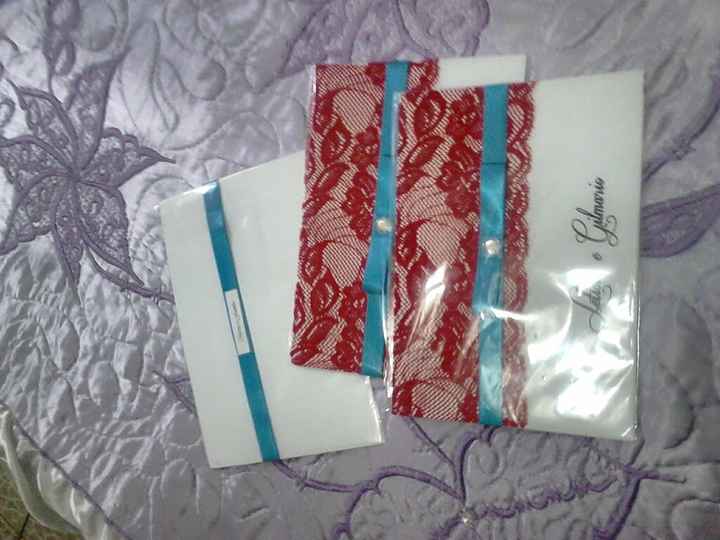 Meu convite diy - 1