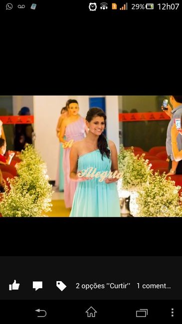 Idéias diferentes para o casamento. (ex:damas de honra adultas) - 2