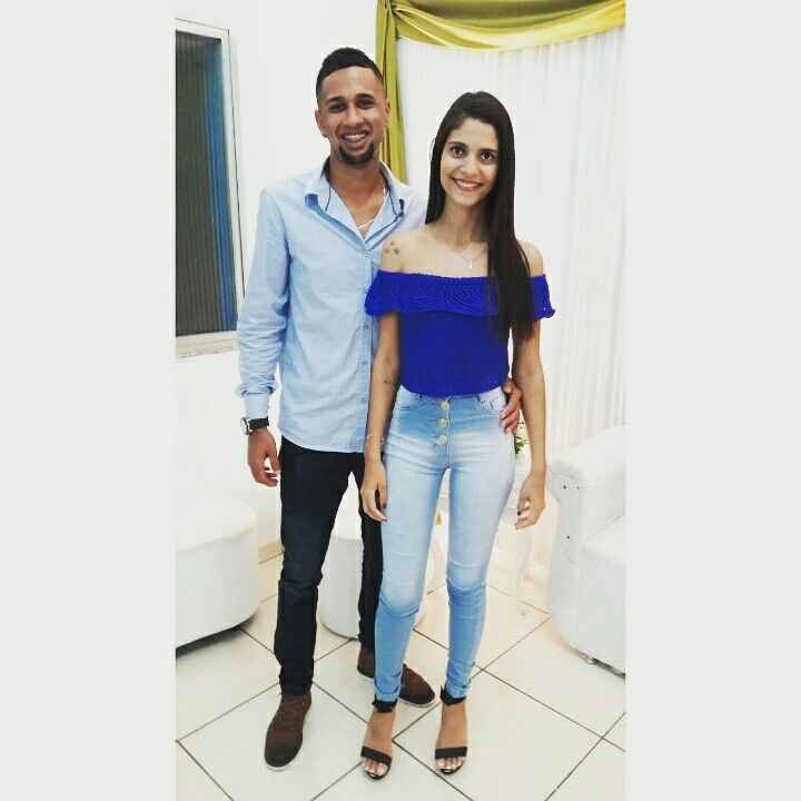 Poste uma foto com o seu amor - 1