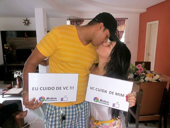 Conhecendo um pouco das (os) noivinhas (os) - 1