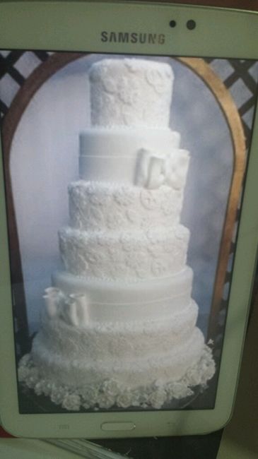 Bolo d casamento - 4