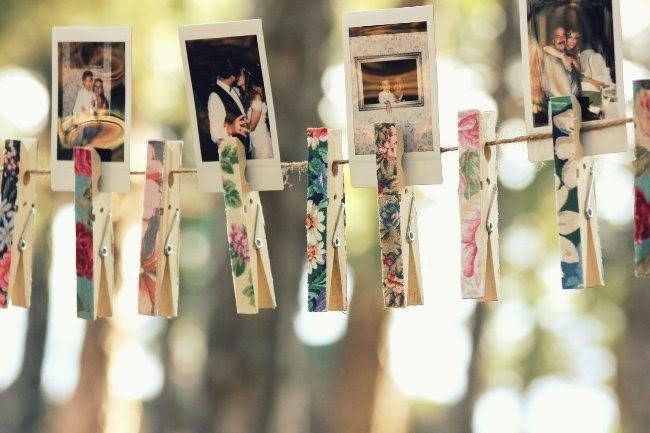 Inspire-se - Varal de Fotos