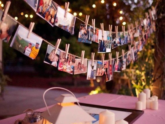 Inspire-se - Varal de Fotos