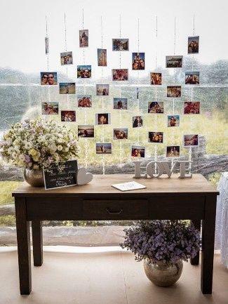 Inspire-se - Varal de Fotos