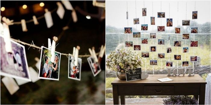 Inspire-se - Varal de Fotos
