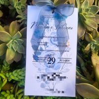 Convite de casamento - 1