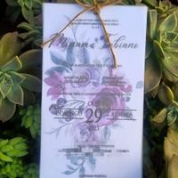 Convite de casamento - 3