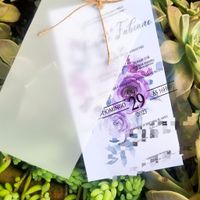 Convite de casamento - 4