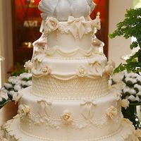 Bolo d casamento - 2