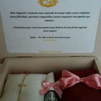 Convite dos padrinhos, pajem e daminhas  prontos... só falta entregar - 1