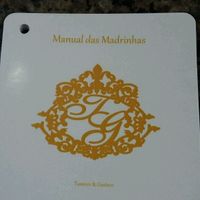 Convite dos padrinhos, pajem e daminhas  prontos... só falta entregar - 6