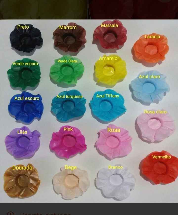 Forminhas para doces - 1