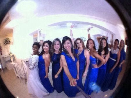 Vão escolher a cor do vestido das madrinhas? - 1