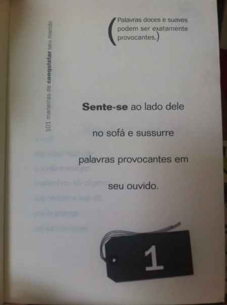 Como fazer amor sem tirar a roupa - 1