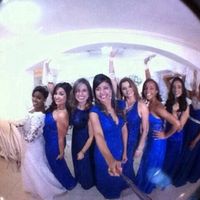 Vão escolher a cor do vestido das madrinhas? - 1