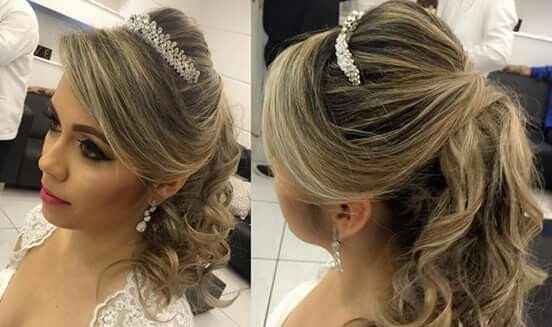 Cabelo preso ou solto no big day ?? - 1