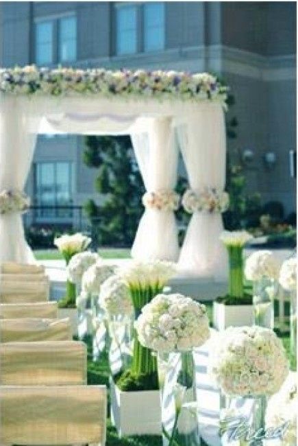 decoração do altar