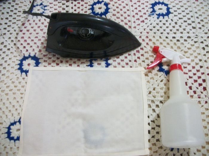 Engomar o tecido