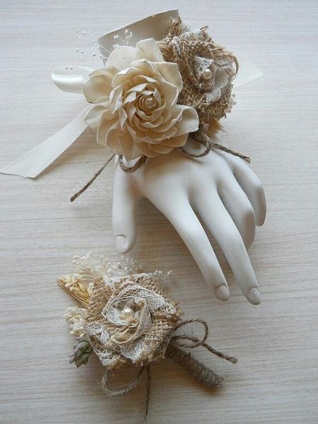 Casamento em juta - 4