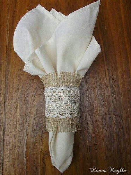 Casamento em juta - 6