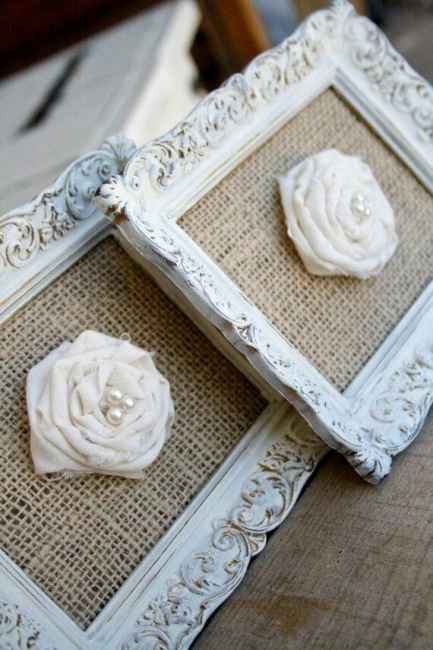 Casamento em juta - 3