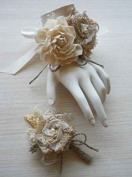 Casamento em juta - 4