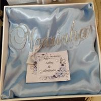 Retorno à comunidade e convite dos meus padrinhos! :) - 2