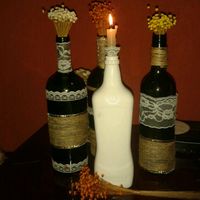 Garrafas para decoração - 1