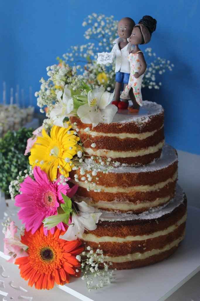 Bolo naked cake