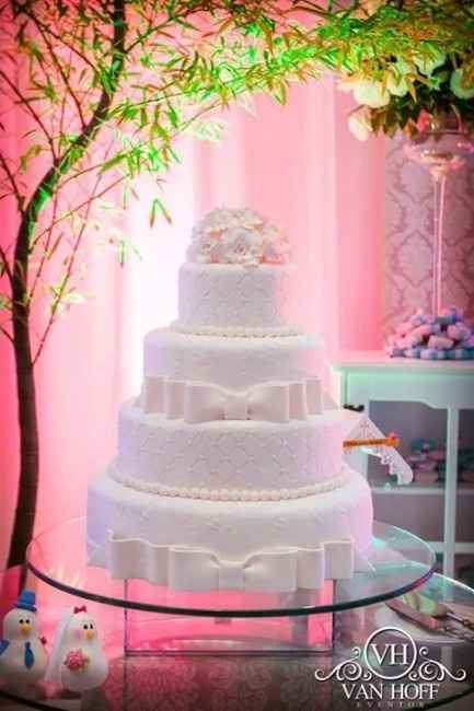 Meu bolo de casamento 💝 - 1