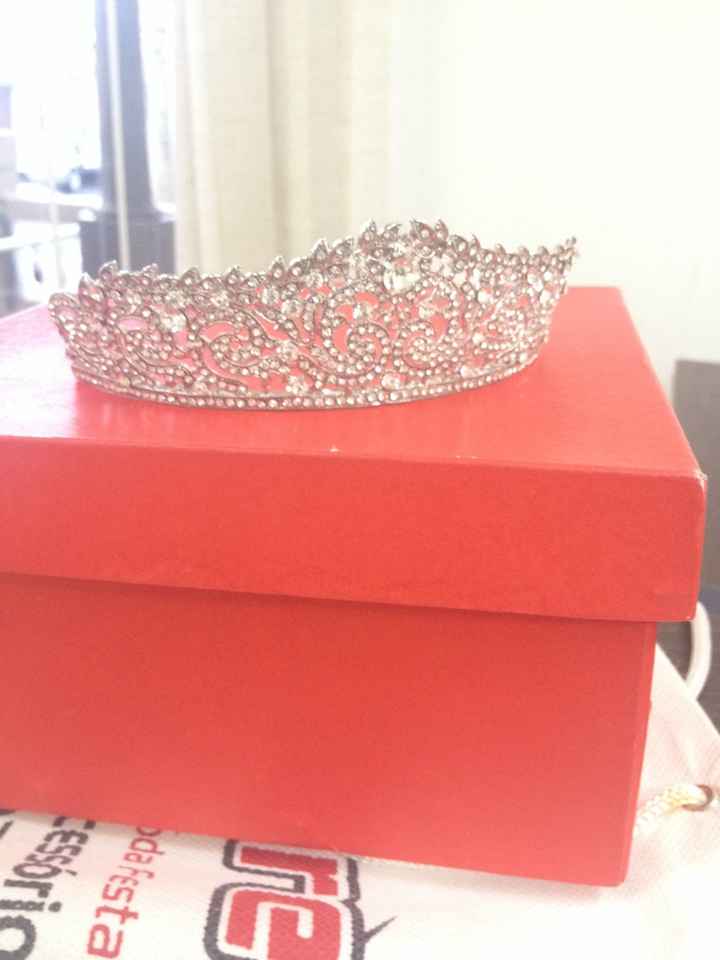 Minha tiara #55dias - 1