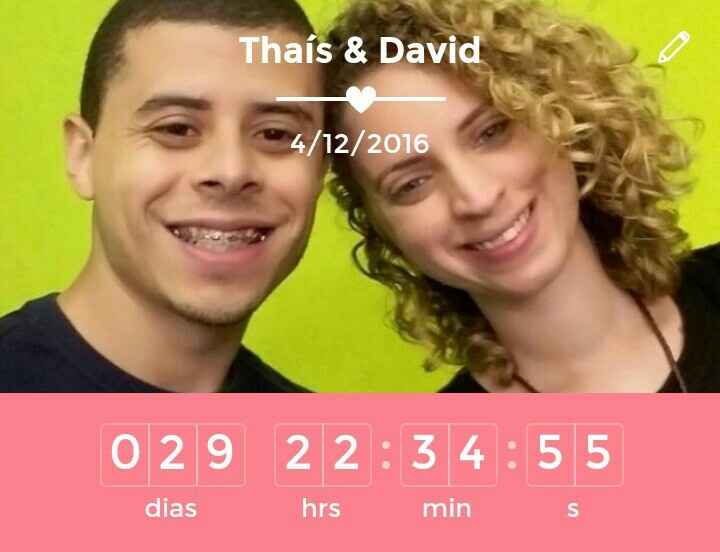 Contagem regressiva! #30dias - 1