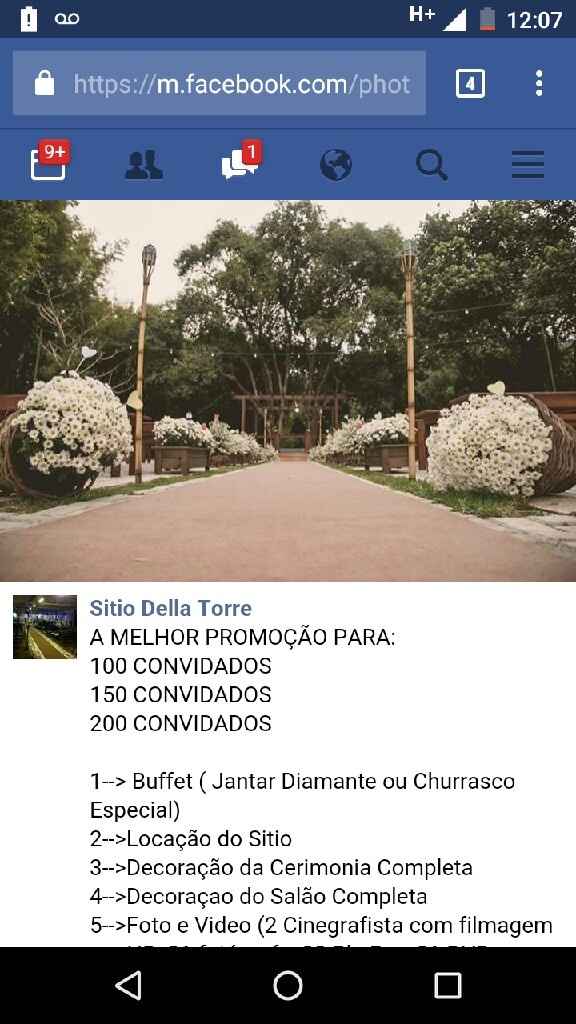 Casamento ao ar livre - 1