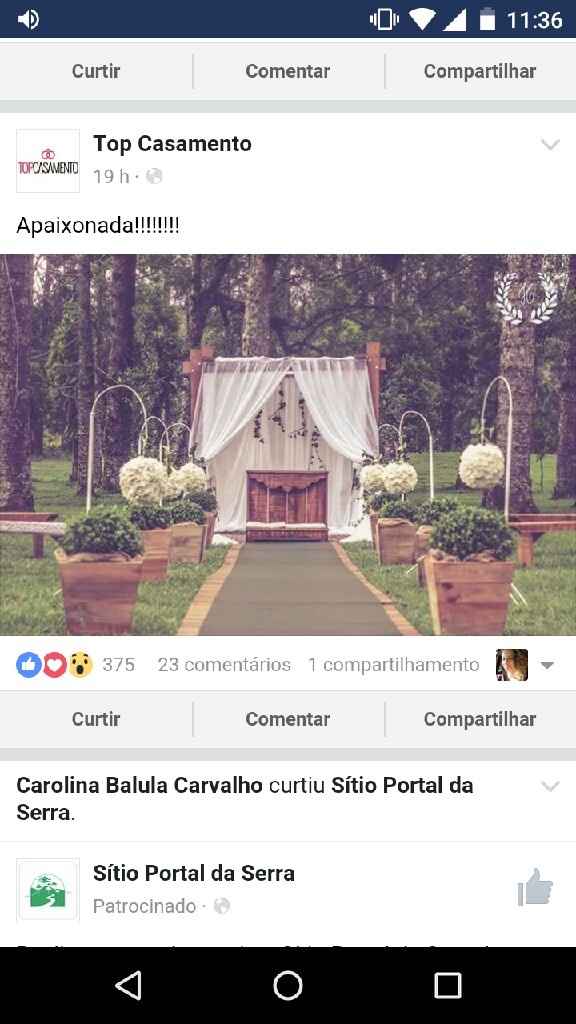 Casamento em sítio - 2