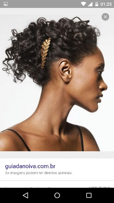 Noivas afro (penteado) - 1