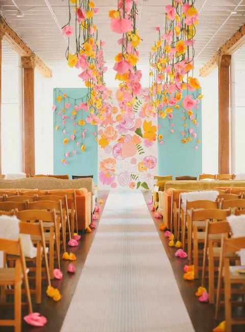 Decoração de papel - 1