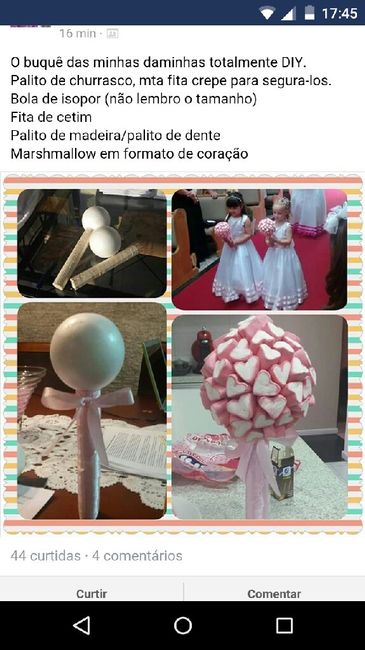 Buquê noivinha - 1