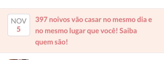 Quantos noivos vão se casar no mesmo dia que você? - 1
