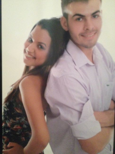 Poste uma foto com o seu amor - 1