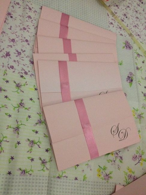 Convite diy - casamentodouglas&sara - 5