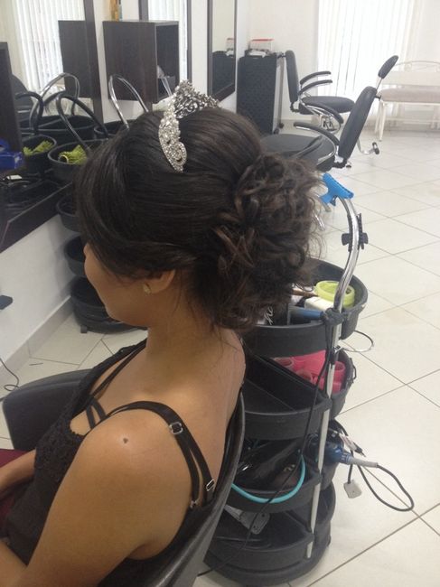Teste de cabelo e make - casamento douglas&sara - 3