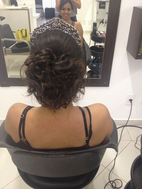 Teste de cabelo e make - casamento douglas&sara - 4