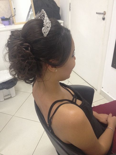 Teste de cabelo e make - casamento douglas&sara - 5