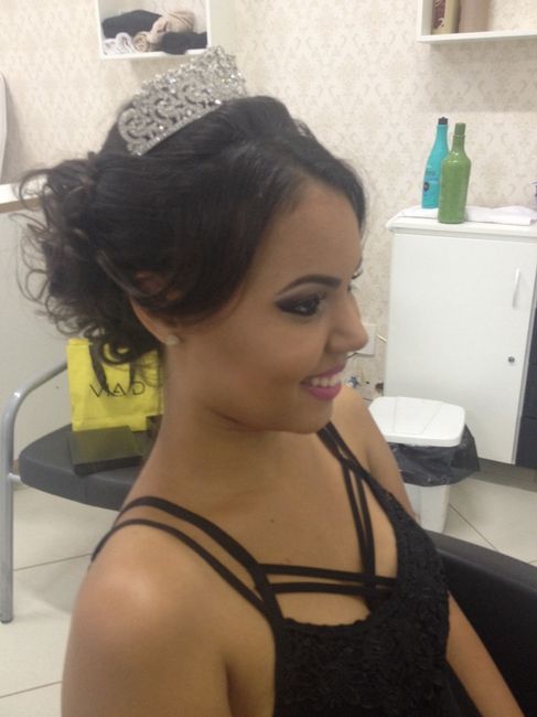 Teste de cabelo e make - casamento douglas&sara - 6