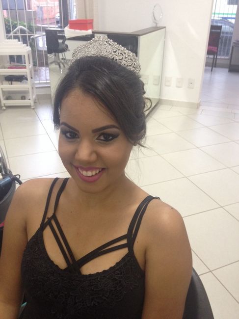Teste de cabelo e make - casamento douglas&sara - 7