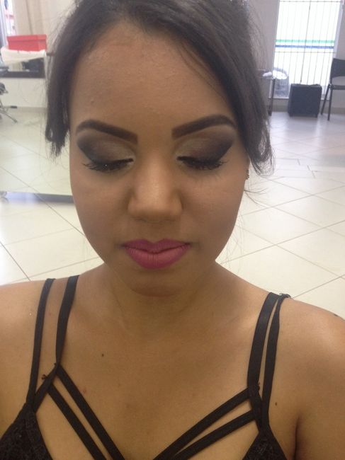 Teste de cabelo e make - casamento douglas&sara - 9