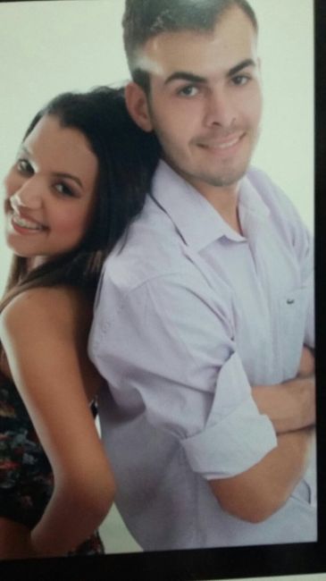 Primeira foto com o amor - 2