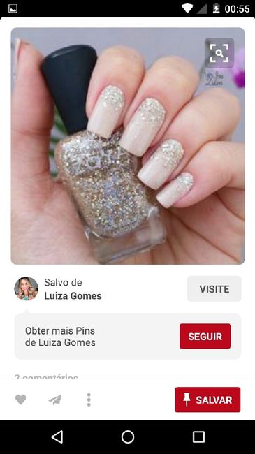Unha para o grande dia - 1