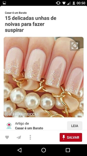 Unhas, o que fazer? - 1